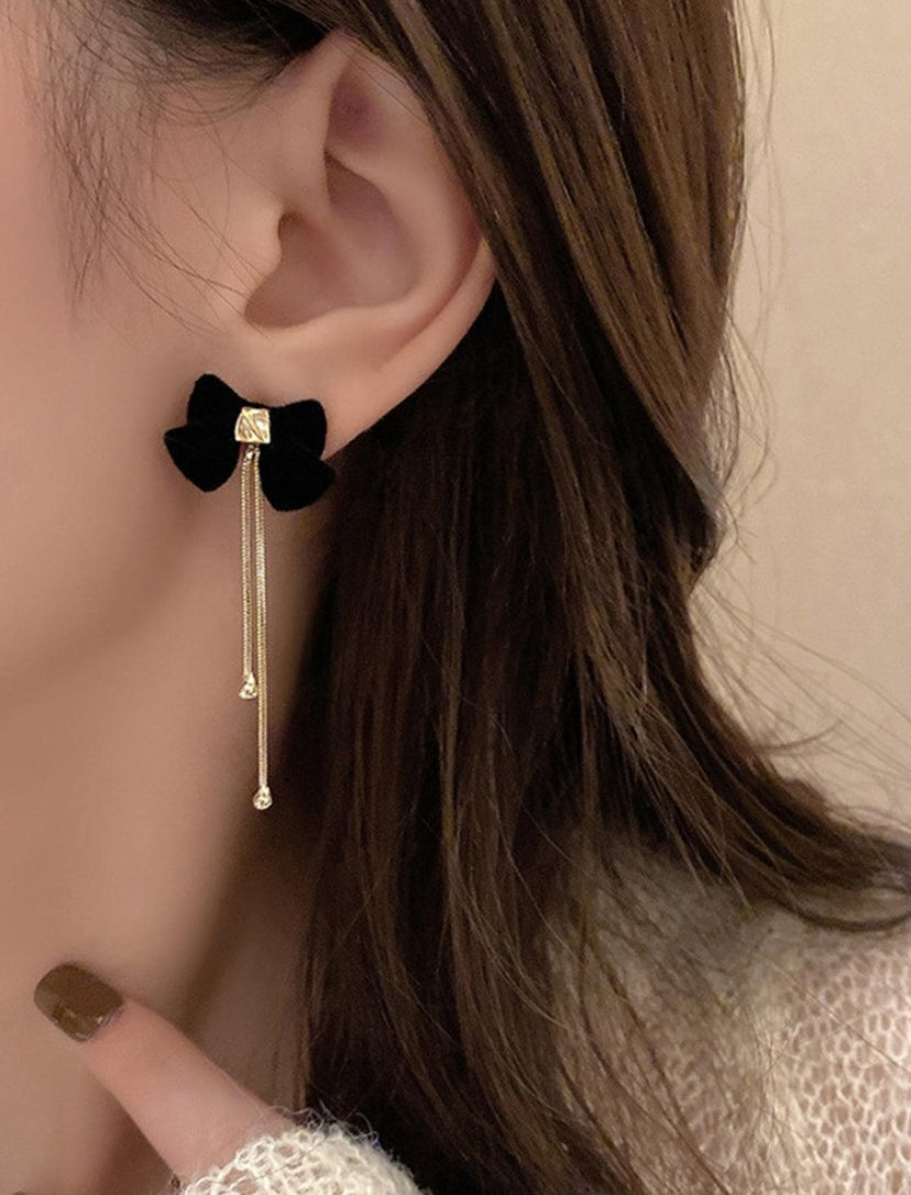 Le Charme de Hana | Boucles d'oreilles en acier inoxydable