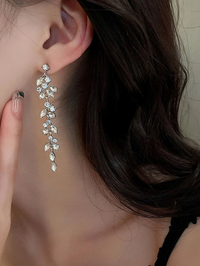 Lia | Boucles d’oreilles en acier inoxydable