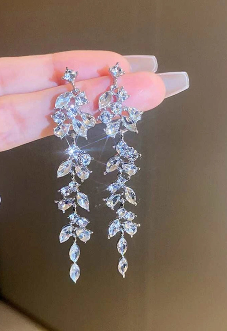 Lia | Boucles d’oreilles en acier inoxydable