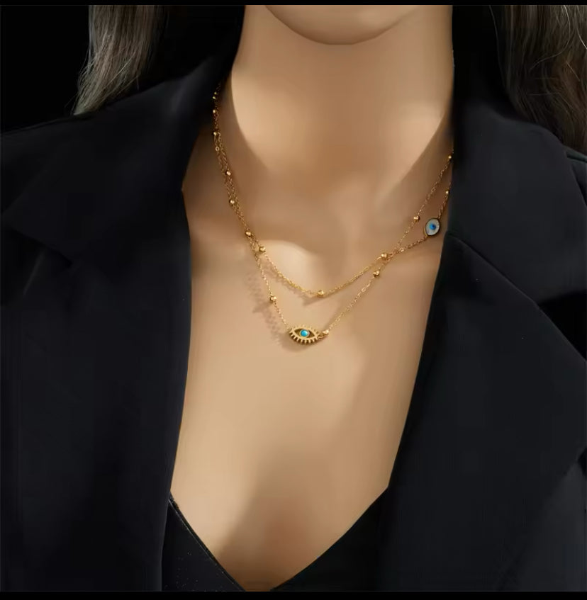 Rosella| Collier en Acier Inoxydable