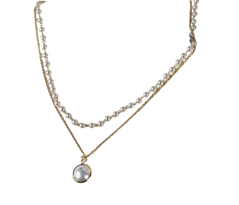 Jasmin | Collier en acier inoxydable